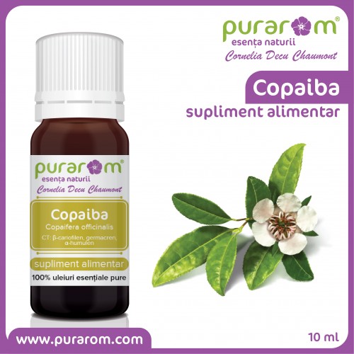 ULEI ESENTIAL DE COPAIBA